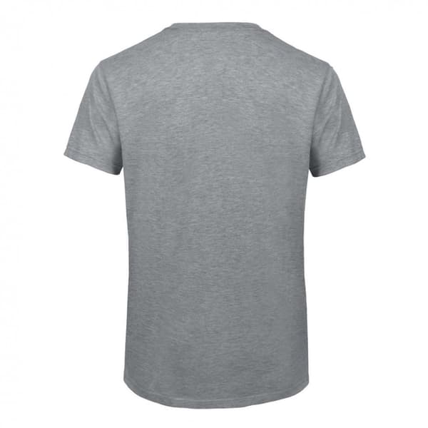 B&C Mens Favourite kortärmad triblend-T-shirt med kort ärm för män