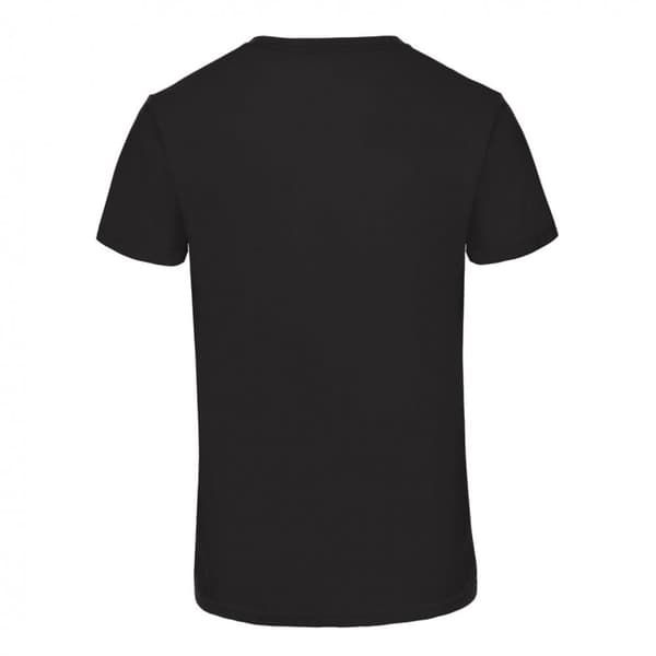 B&C Mens Favourite kortärmad triblend-T-shirt med kort ärm för män