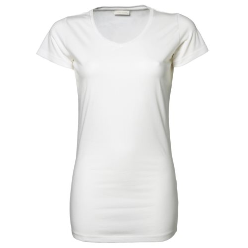 Bild av Tee Jays Damströja Extra lång kortärmad T-shirt