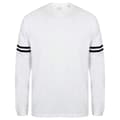 Miniatyrbillede 1 af 2: Skinnifit Drop Shoulder Slogan Top til mænd