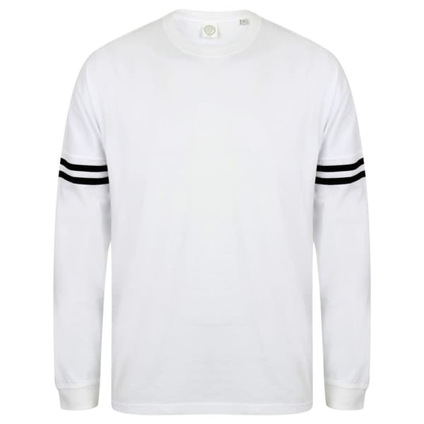 Skinnifit Drop Shoulder Slogan Top til mænd