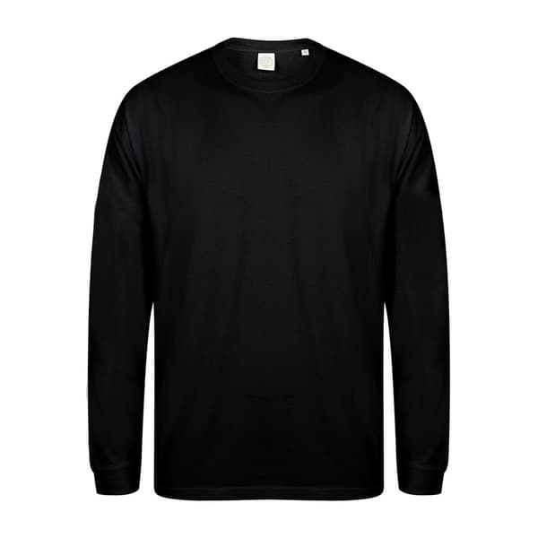 Skinnifit Mens Drop Shoulder Slogan Top