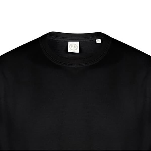 Skinnifit Mens Drop Shoulder Slogan Top