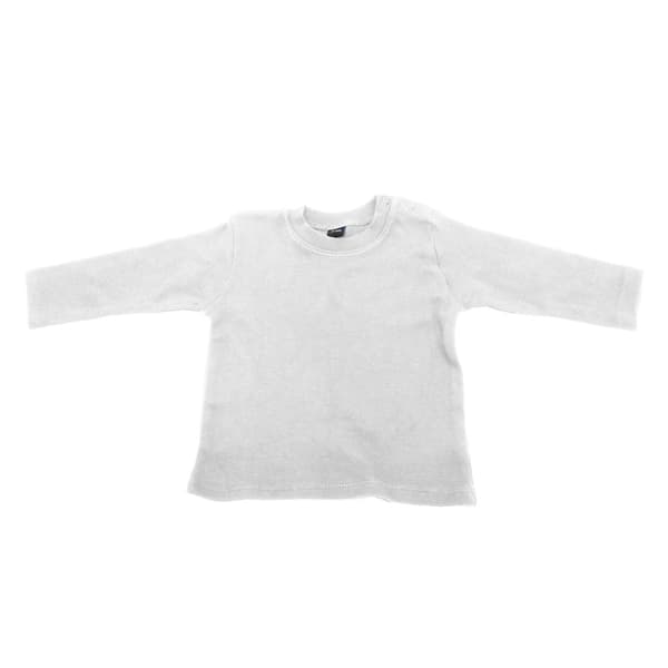 Babybugz Baby Girl långärmad Tee / Baby- och småbarnskläder