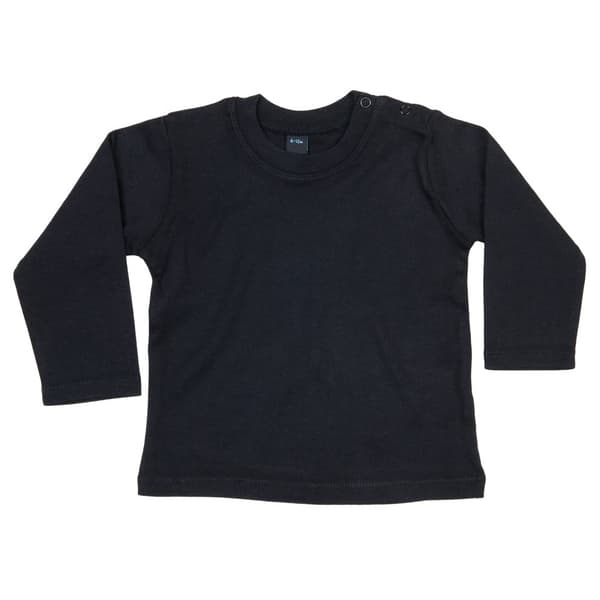Babybugz Baby Girl långärmad Tee / Baby- och småbarnskläder
