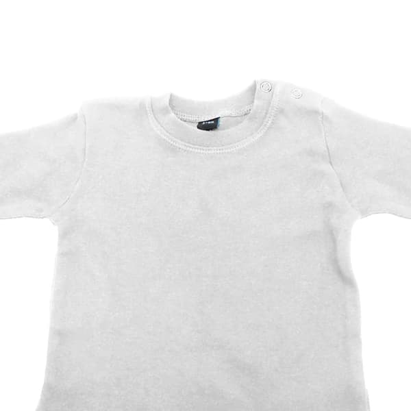 Babybugz Baby Girl långärmad Tee / Baby- och småbarnskläder