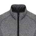 Miniatyrbilde 3 av 3: TriDri Womens/Ladies Long Sleeve Performance Quarter Zip Top