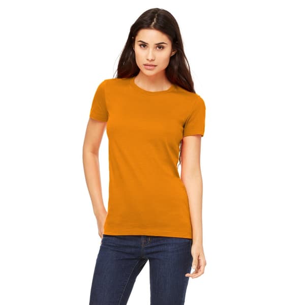 Bella Ladies/Womens The Favourite Tee kortærmet T-shirt med korte ærmer