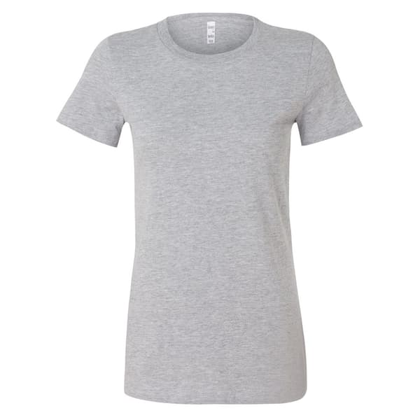 Bella Ladies/Womens The Favourite Tee kortærmet T-shirt med korte ærmer