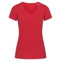 Miniatyrbild 1 av 2: Stedman Womens/Ladies Janet Organic V Neck Tee