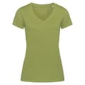 Miniatyrbild 1 av 2: Stedman Womens/Ladies Janet Organic V Neck Tee