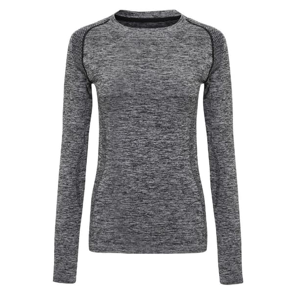 TriDri Womens/Ladies Seamless 3D Fit Multi Sport Performance Long Sleeve Top