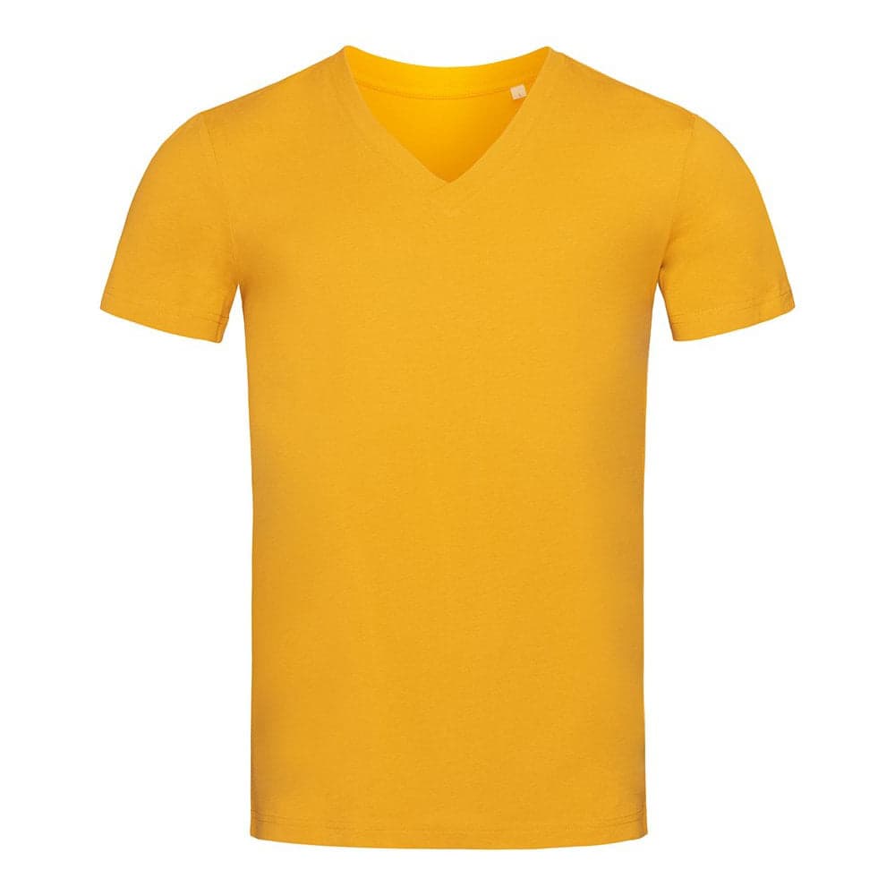 Stedman Mens James Organic V Neck Tee för män