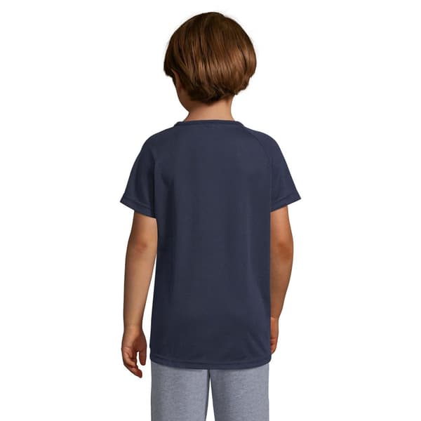 SOLS Sporty Unisex kortærmet T-shirt med korte ærmer til børn/børn