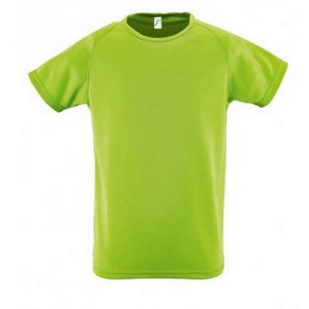 SOLS Barn/Kids Sporty Unisex kortärmad T-shirt med kort ärm