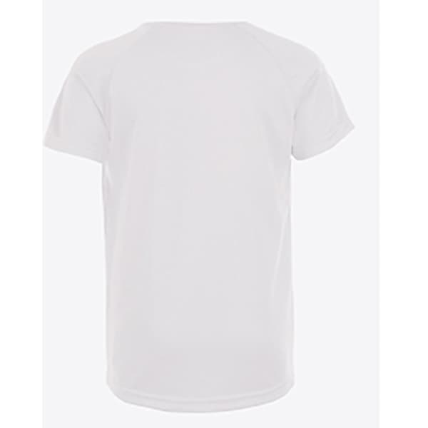 SOLS Sporty Unisex kortærmet T-shirt med korte ærmer til børn/børn