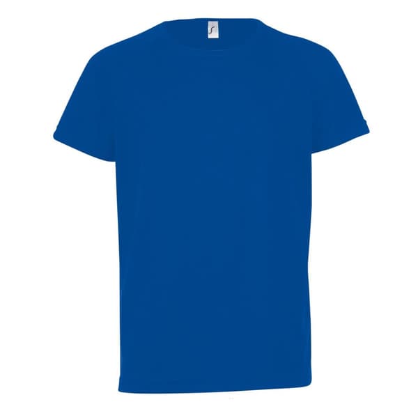 SOLS Sporty Unisex kortærmet T-shirt med korte ærmer til børn/børn