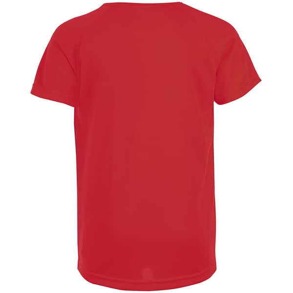 SOLS Sporty Unisex kortærmet T-shirt med korte ærmer til børn/børn