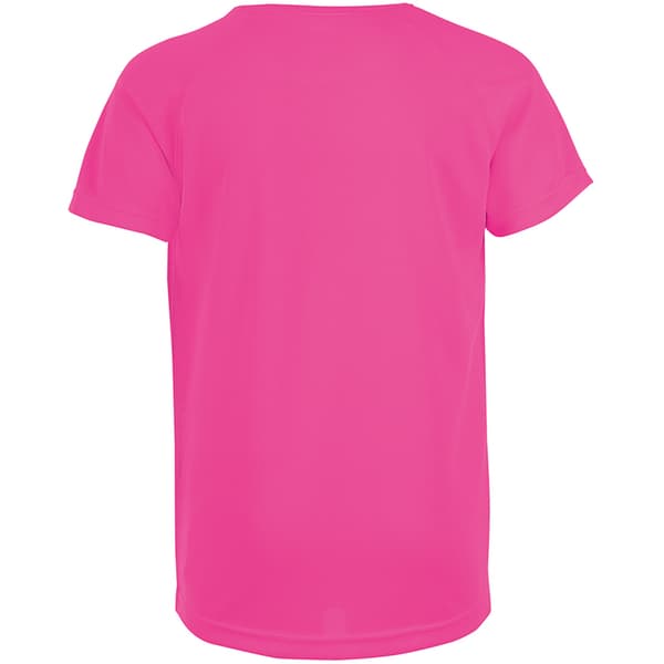SOLS Sporty Unisex kortærmet T-shirt med korte ærmer til børn/børn