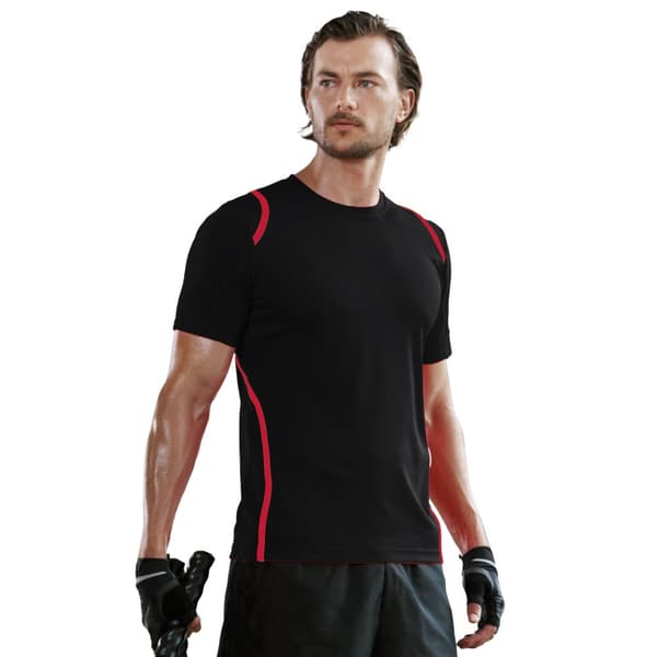 Gamegear® Cooltex® Short Sleeved T-Shirt / Mens Sportswear