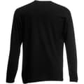 Miniatyrbild 2 av 2: Fruit of the Loom Mens Valueweight Crew Neck långärmad T-Shirt