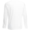 Miniatyrbild 2 av 3: Fruit of the Loom Mens Valueweight Crew Neck långärmad T-Shirt
