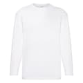 Miniatyrbild 1 av 3: Fruit of the Loom Mens Valueweight Crew Neck långärmad T-Shirt