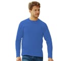 Miniatyrbild 3 av 3: Fruit of the Loom Mens Valueweight Crew Neck långärmad T-Shirt