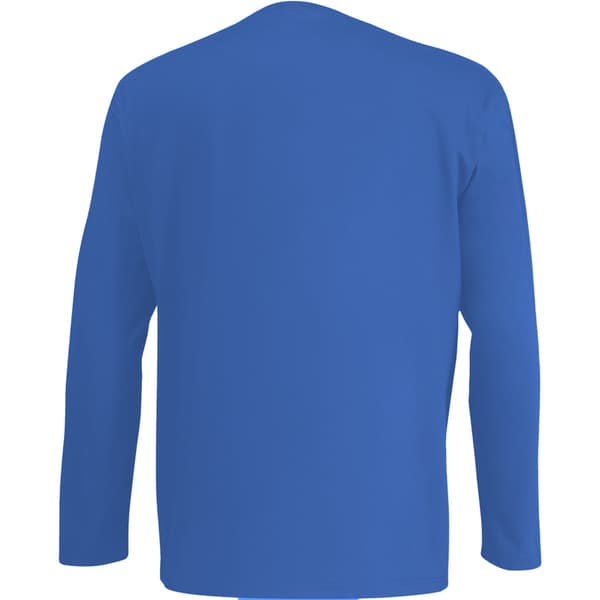 Fruit of the Loom Mens Valueweight Crew Neck långärmad T-Shirt