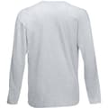 Miniatyrbild 2 av 3: Fruit of the Loom Mens Valueweight Crew Neck långärmad T-Shirt