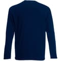 Miniatyrbild 2 av 2: Fruit of the Loom Mens Valueweight Crew Neck långärmad T-Shirt