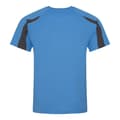 Miniatyrbild 2 av 2: Just Cool Kontrast Cool Sports Plain T-Shirt för män