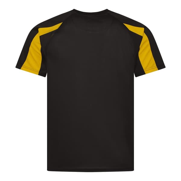 Just Cool Kontrast Cool Sports Plain T-Shirt för män