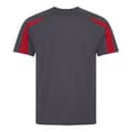 Miniatyrbild 2 av 2: Just Cool Kontrast Cool Sports Plain T-Shirt för män