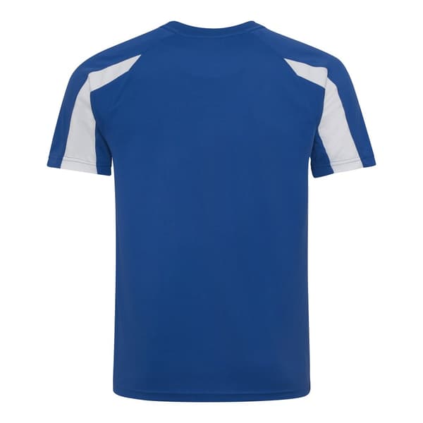 Just Cool Kontrast Cool Sports Plain T-Shirt för män