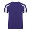Pikkukuva 2 / 2: Just Cool Mens Contrast Cool Sports Plain T-Shirt