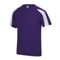 Pikkukuva 1 / 2: Just Cool Mens Contrast Cool Sports Plain T-Shirt