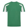 Miniatyrbild 2 av 2: Just Cool Kontrast Cool Sports Plain T-Shirt för män