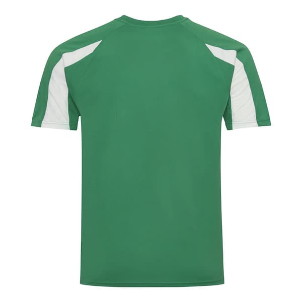 Just Cool Kontrast Cool Sports Plain T-Shirt för män