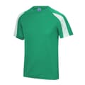Miniatyrbild 1 av 2: Just Cool Kontrast Cool Sports Plain T-Shirt för män
