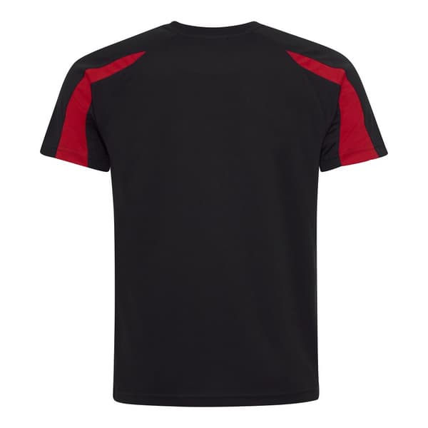 Just Cool Kontrast Cool Sports Plain T-Shirt för män