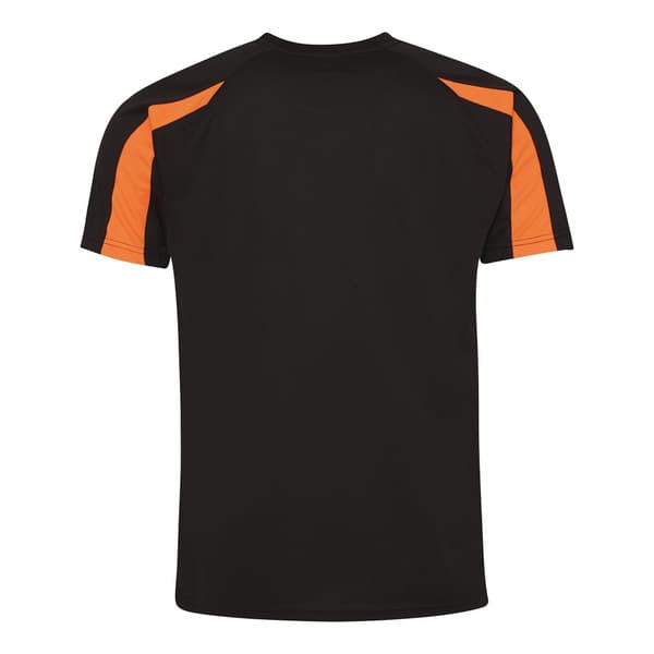 Just Cool Kontrast Cool Sports Plain T-Shirt för män