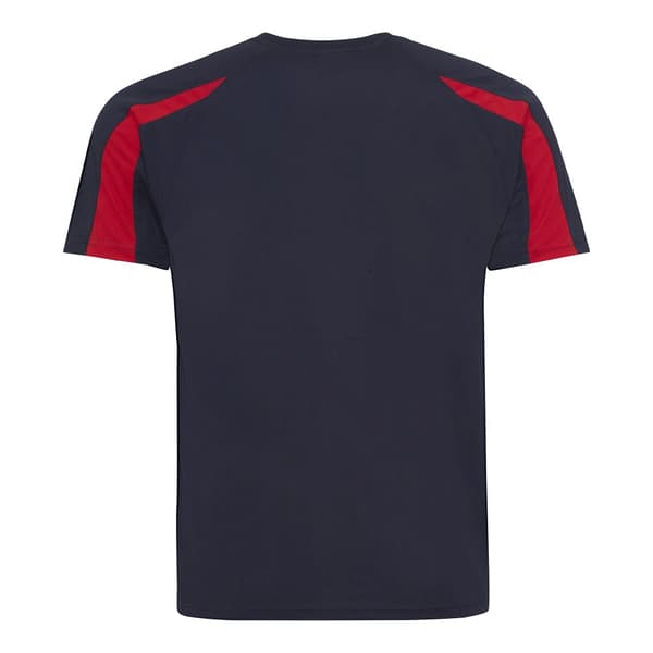 Just Cool Kontrast Cool Sports Plain T-Shirt för män