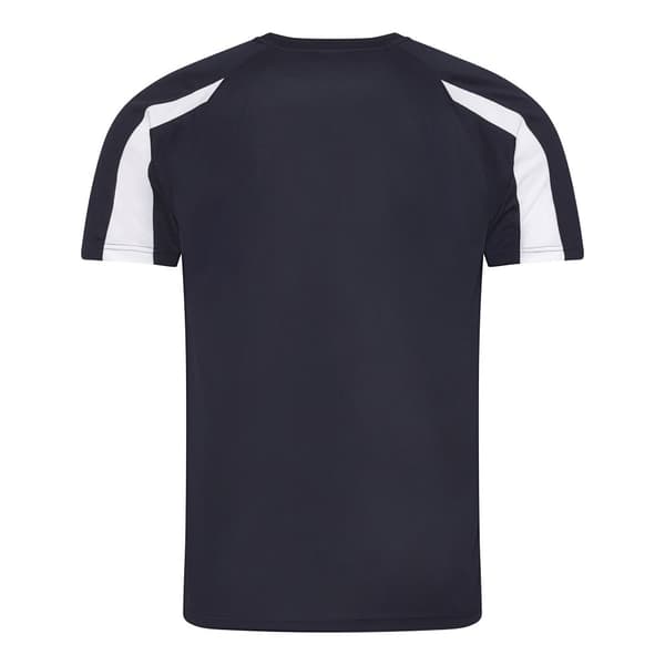 Just Cool Kontrast Cool Sports Plain T-Shirt för män