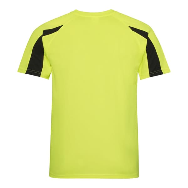 Just Cool Herre kontrast Cool Sports Plain T-shirt