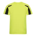 Miniatyrbillede 2 af 2: Just Cool Herre kontrast Cool Sports Plain T-shirt