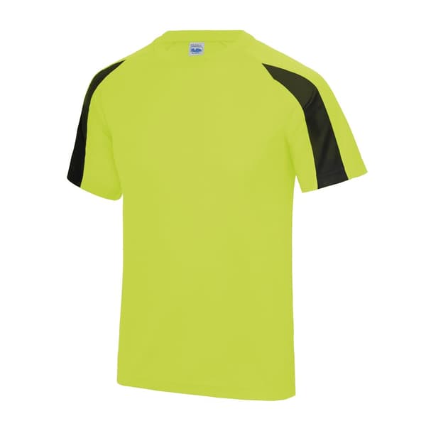 Just Cool Herre kontrast Cool Sports Plain T-shirt