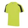 Miniatyrbillede 1 af 2: Just Cool Herre kontrast Cool Sports Plain T-shirt