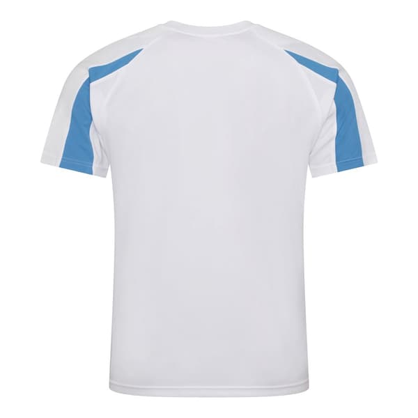 Just Cool Kontrast Cool Sports Plain T-Shirt för män