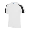 Miniatyrbild 2 av 2: Just Cool Kontrast Cool Sports Plain T-Shirt för män